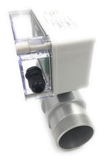 2" Thermal Mass Flow Meter for Gas 6061 T-6 Aluminum Flow Body up to 70 SCFM