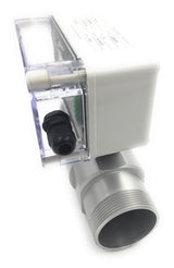 2" Thermal Mass Flow Meter for Gas 6061 T-6 Aluminum Flow Body up to 70 SCFM