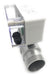 2" Thermal Mass Flow Meter for Gas 6061 T-6 Aluminum Flow Body up to 70 SCFM