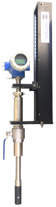 MAG Flow Meter Retractor assembly Flowmeter Retractor & Hot Tap Insertion Meter Retractor