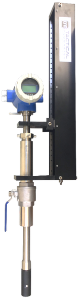 MAG Flow Meter Retractor assembly Flowmeter Retractor & Hot Tap Insertion Meter Retractor