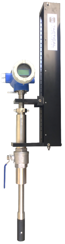 MAG Flow Meter Retractor assembly Flowmeter Retractor & Hot Tap Insertion Meter Retractor