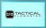 TacticalFlowMeter.com MAG Meter display Logo