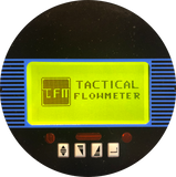 MAG Flow Meter display