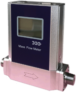 15 SLPM to 100 SLPM Low Flow Tactical Flow Meter, Battery Powered for 2 years