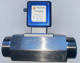 2" Natural Gas Flow Meter Tactical Flow Meter Rear View