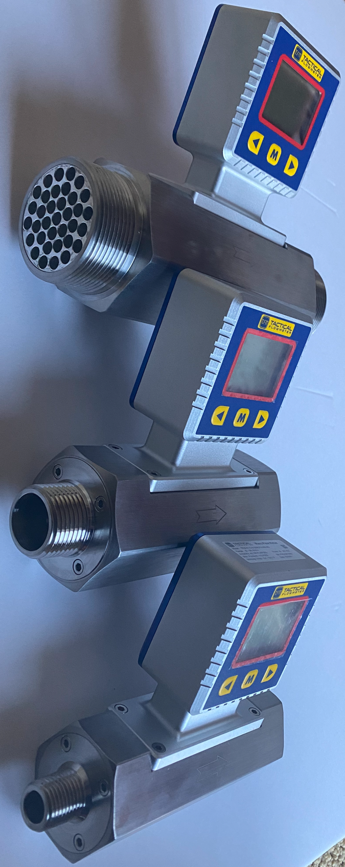 MEMS Thermal Mass Flow Meter 1/2" to 2" for Gas – Tactical Flow Meter