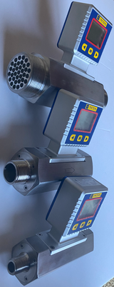 1/2", 1", & 2" Natural Gas Flow Meter Tactical Flow Meter