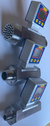 1/2", 1", & 2" Natural Gas Flow Meter Tactical Flow Meter