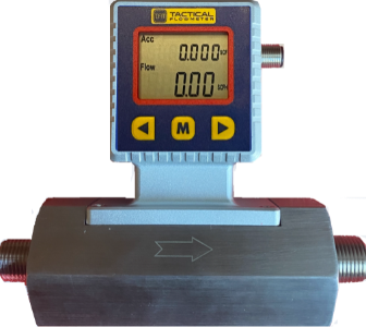 21/" Natural Gas Flow Meter Tactical Flow Meter