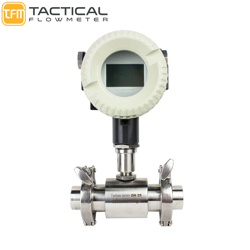 Turbine Flow Meter - Tactical Flow Meter