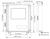 Low Price Ultrasonic Flow Meter for liquids electronics enclosure dimensions